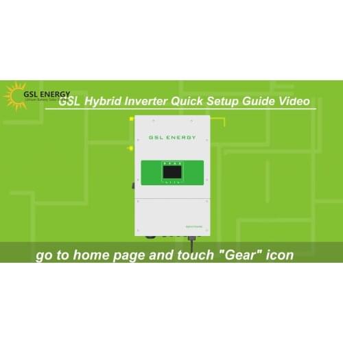 Wireless Monitoring Home Use Single Phase Growatt 220V On Grid 3.6KW 5KW 7.6KW 12KW Solar Inverter