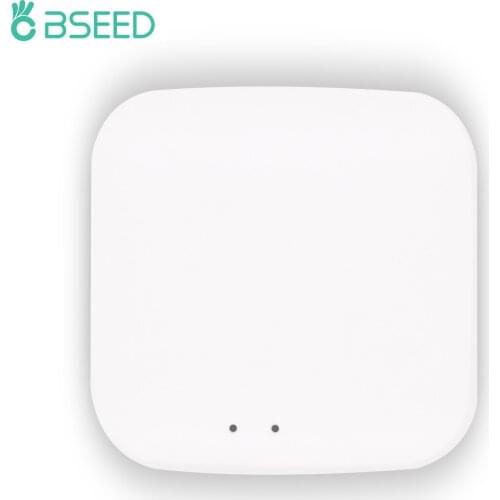 BSEED Zigbee Gateway Wireless Smart Switch Wifi Switch Support For Tuya Smart Life APP Google Alexa