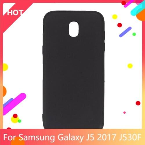 Galaxy J5 2017 J530F Case Matte Soft Silicone TPU Back Cover For Samsung Galaxy J5 2017 J530F Phone Case Slim shockproof