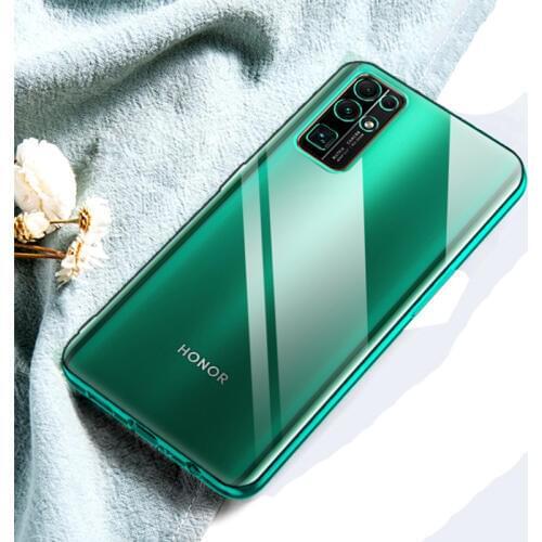 Case For Huawei Honor 30 Laser Plating Luxury Bright Crystal TPU Soft Clear Cover Phone Case For Huawei Honor 30