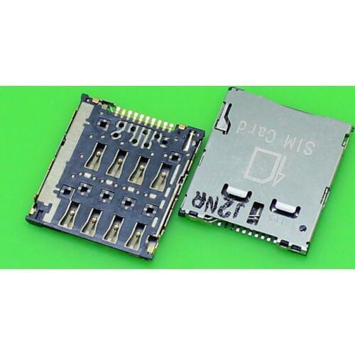 ChengHaoRan 1 Piece,New Replacement parts for samsung Galaxy S4 Zoom SM-C101 sim card socket tray slot,KA-026