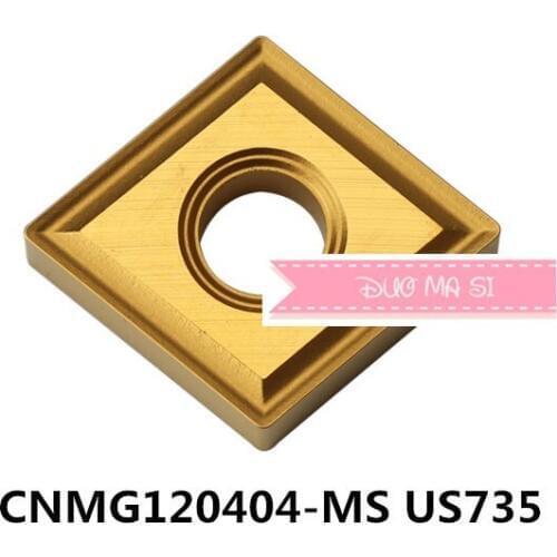 CNMG120404-MS US735/CNMG120408-MS US735 ,original CNMG 120404 MS/120408 insert carbide for turning tool holder