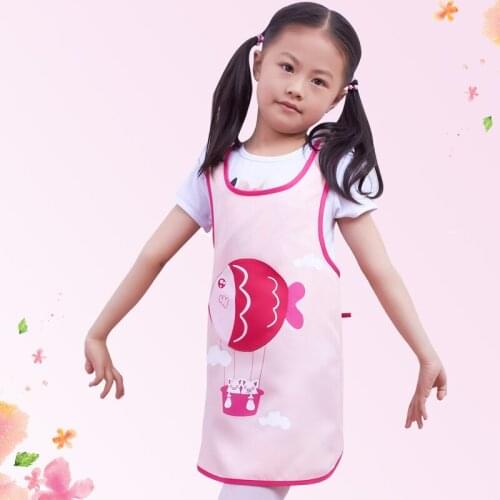 Childrens childrens apron custom logo 88021 cartoon cute princess sleeveless apron painted clothes