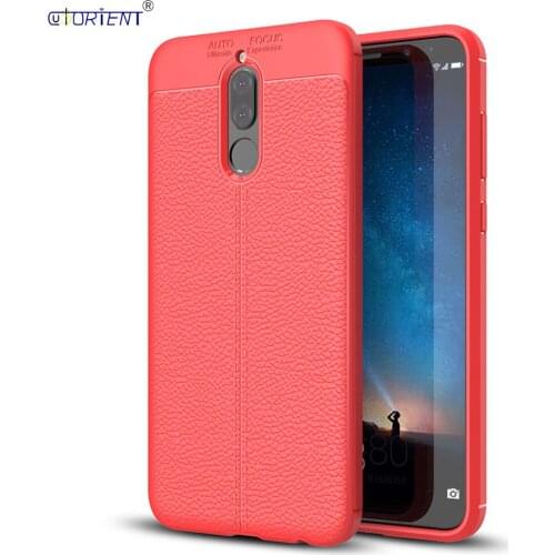 For Huawei Nova 2i Mate 10 Lite Soft Silicone Shockproof Cover RNE-L21 RNE-L22 RNE-L23 Matte Case RNE L21 L22 L23 Phone Cases