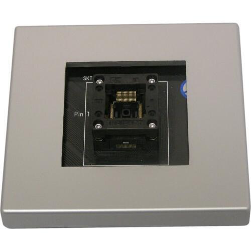 Ecmo.com.cn: Genuine Only - XELTEK QFP64 Socket Adapter DX3057-2 ***Price is lower, Please consult before pay