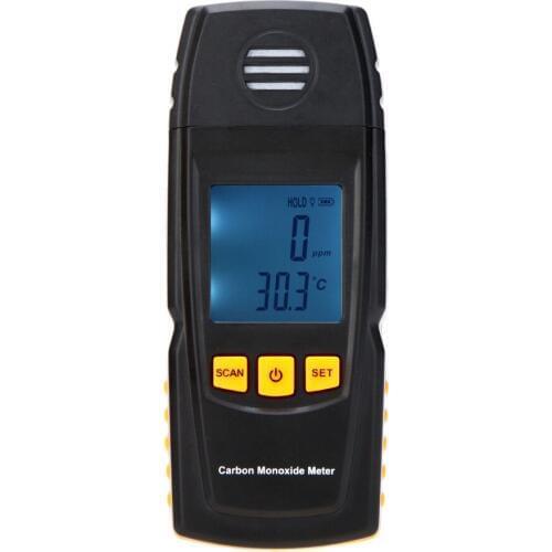 GM8805 Carbon monoxide gas detector meter test price