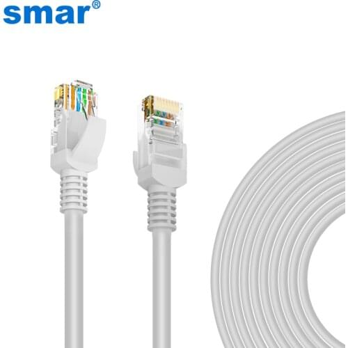 Internet Network LAN 5M 10M 15M 20M RJ45 Ethernet Cable Cord For CAT5E IP Camera Computer Laptop