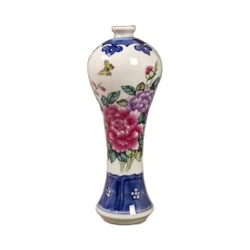 China Old porcelain Coloured drawing or pattern porcelain vases
