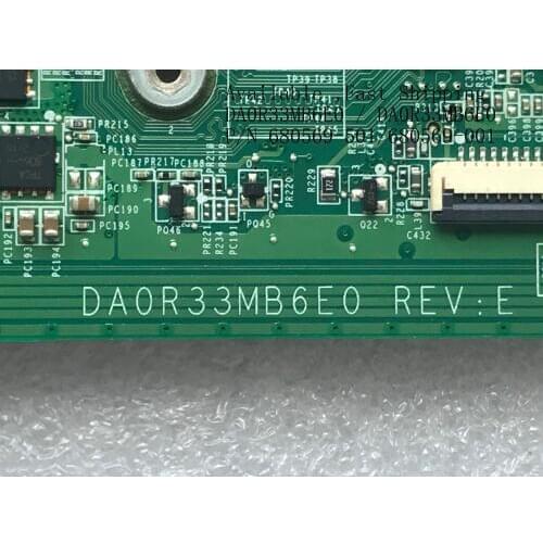 Available. prompt shipment, DA0R33MB6F0 REV : F Motherboard For HP Pavilion G6 / G4 / G7 mainboad,7670M 1GB (test ok)