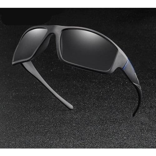 2021 New Color Changing Polarized Glasses Men Anti-blue Outdoor Cycling Fishing Driving Gafas De Sol Cool Sunglasses Goggles
