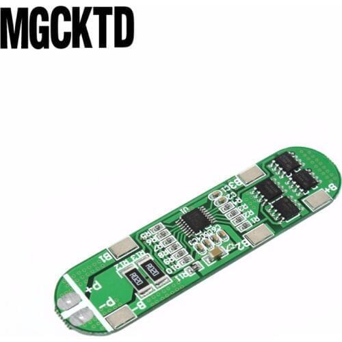 N2-01 4A-5A PCB BMS Protection Board for 4 Packs 18650 Li-ion lithium Battery Cell 4S