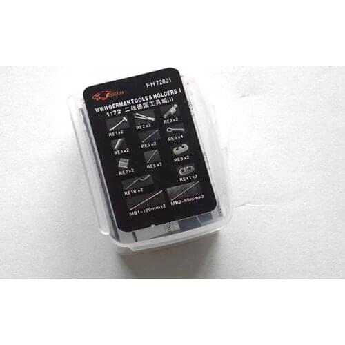 Flyhawk FH72001 1:72 SCALE WWII GERMAN TOOLS&HOLDERS I