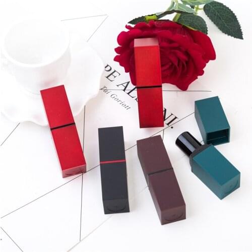 New 12.1mm DIY Cosmetics Empty Lipstick Plastic Lips Balm Tube Bottle Makeup Lip Enhancer Containers Sample Tubes Case 200pcs