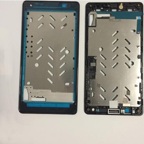 Original New For Huawei G700 G710C Front Housing Middle Frame Plate LCD display Bezel touch screen Case Replacement