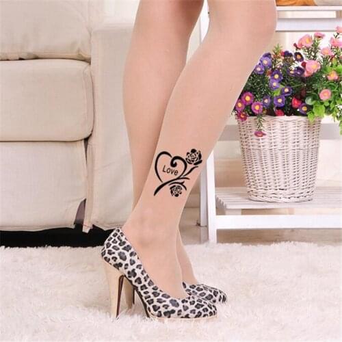 VIIANLES Sexy Pantyhose Butterfly Print Cartoon Tights Women 20 Styles Stockings Femme Female Hosiery