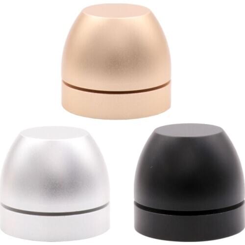 1PC Full Aluminum Amplifier loudspeaker Spike FE Stand Hifi Audio DIY CD Turntable Recorder Rack Chassis Isolation Foot Cone M8