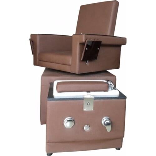 Sold At Factory Price New Design Spa Massage Customizable Pedicure Manicure Chair