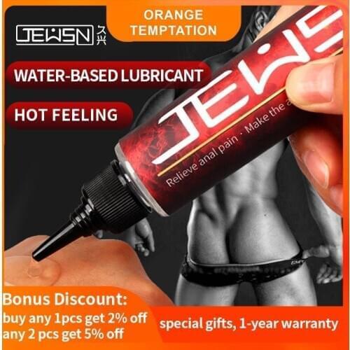 Sex Toys Anal Fist Anal Lube Pain Release Lubricant Gel Pain Relief Oil G-Spot Flirting for Anal Sex Couple Adult Product Gifts