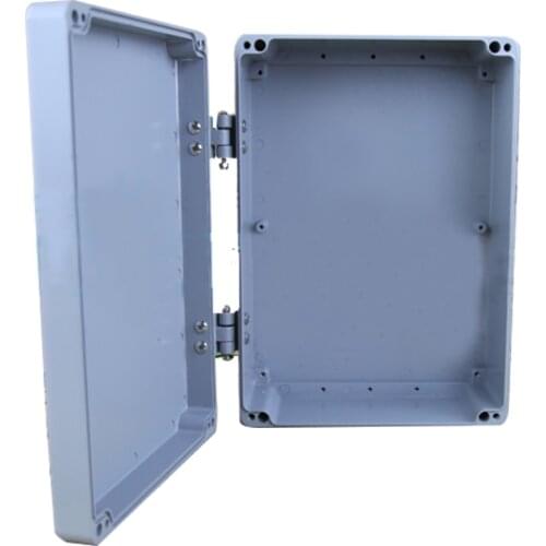 Hinge Connecting IP66 Aluminum Project Box Enclosure 340*235*95mm