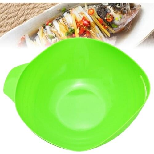Silicone Bread Baking Bowl Microwave Oven Steamer Baking Fish Steam Bowl Folding Silicone Baking Bowl Cooking Kitchen Tool
