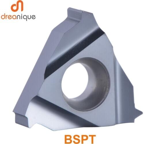 BSPT Carbide Insert thread Turning Tool 06IR 08IR 11IR 16IR 16ER threading inserts HRC30