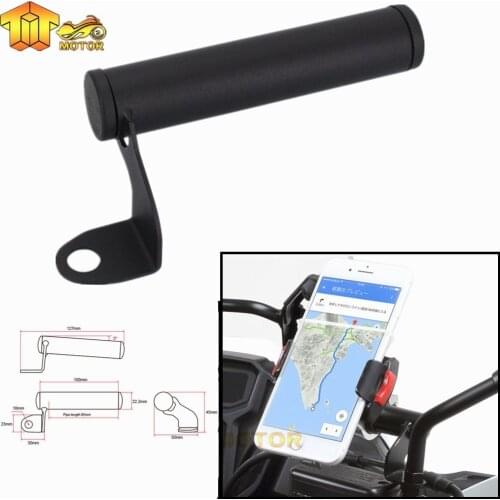 For YAMAHA TMAX 500 T-MAX 530 NVX 155 Aerox 155 NMAX 155 NMAX 125 XJ6 Universal GPS Navigation Frame Mobile Phone Mount Bracket