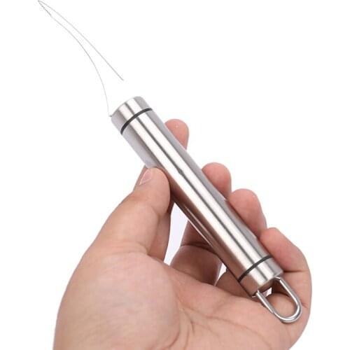 Multi-purpose Shrimp Line Shears Stainless Steel Food Scissors Shrimp Peeler