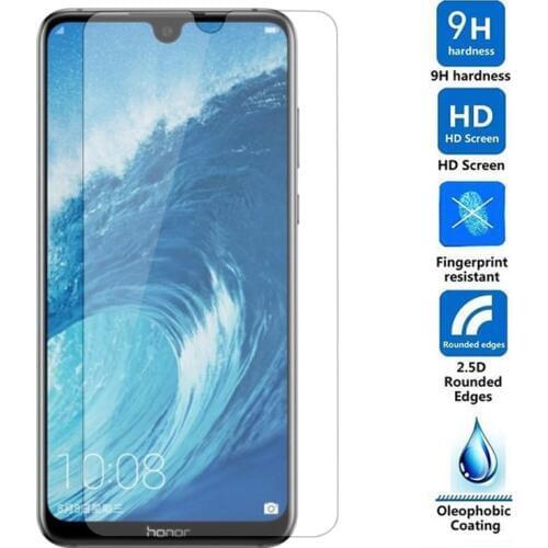 10pcs/lot Tempered Glass Original 9H Explosion-proof Protective Film Screen Protector For Huawei Enjoy 9 Y7 Pro 2019