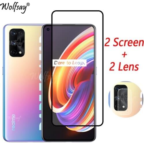 Full Cover Tempered Glass For Oppo Realme X7 Pro Screen Protector For Oppo Realme X7 7 Pro Camera Glass For Realme X7 Pro Glass