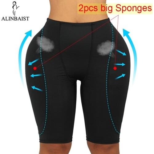 Women Sexy Lingerie Underwears Panties Briefs Hip Butt Pads Shapewear Bum Butt Buttock Hip Enhancer Sponge Padded Fake Ass