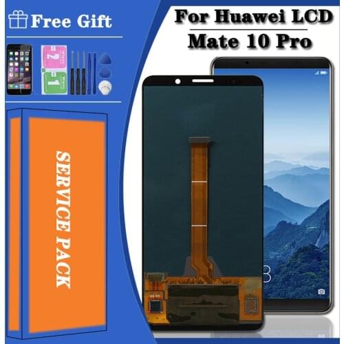 6.0”Original For Huawei Mate 10 Pro LCD Display Touch Screen Digitizer Replacement Parts With Frame For Huawei Mate 10 Pro lcd