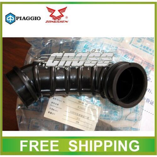 ZONGSHEN PIAGGIO 125cc GY6 SCOOTER FLY125/FLY150/RAI125 carburetor connector intake pipe typhoon accessories free shipping