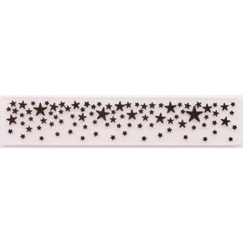 Stars Embossing Folder Stencil Template DIY Scrapbook Album Card Making Decoration
