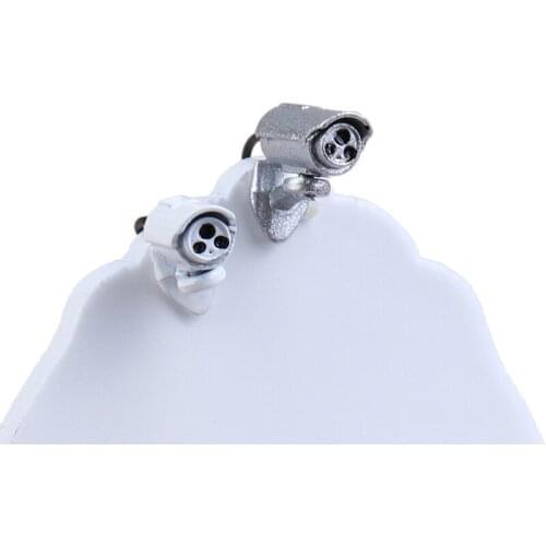 1Pc Brand New 1:12 Dollhouse Miniature Camera Surveillance Camera Doll House Decor Model