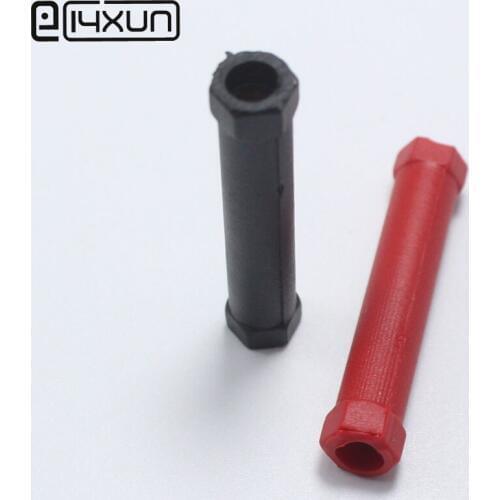 10Pcs Insulated 4mm Banana Jack Female to Female jack Adapter Connector for 4mm Banana Plug Extension Cord