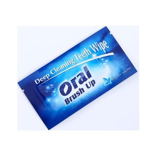 100pcs/200pcs Deep Cleaning Teeth Wipes Teeth Whitening Aid Dental Brush Up Finger Wipe Tooth Cleaning Oral Hygiene Care Tool