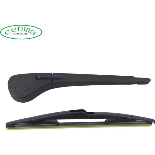 14" Rear Wiper Blade and Arm Set For Renault Laguna Combi Hatchback 2001-2007 back window Windshield windscreen wiper