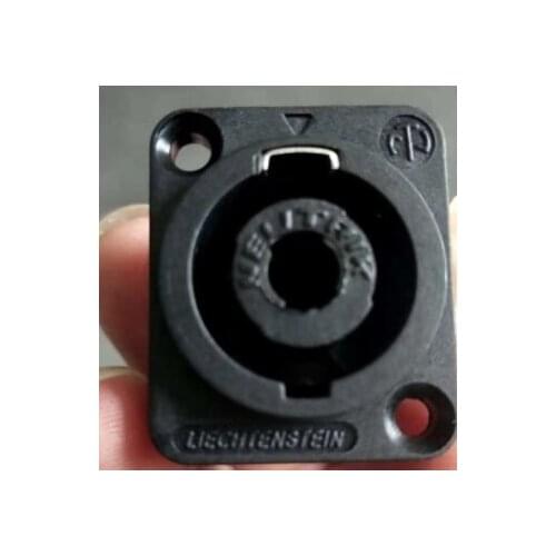 20pcs Original good quality Compatible with Neutrik NL4MP 4 pole gear female round pro Speakon connector