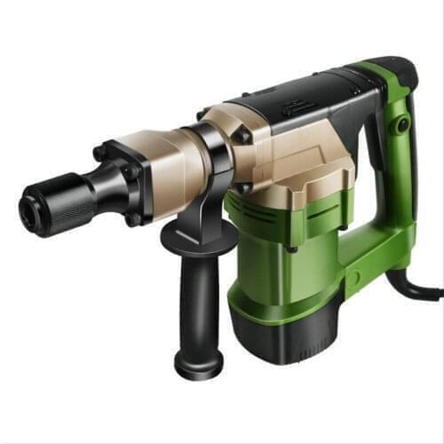 220V High Power Pick Industrial Grade Slotted Wall Dismantling Concrete Single-Use Pick Tool