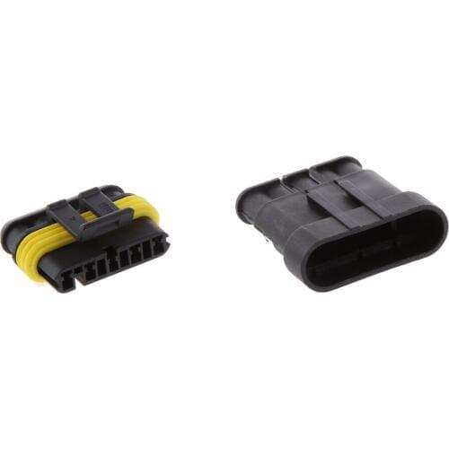 5 Pin Super Seal Wiring Electrical Connector Kits for Car Truck