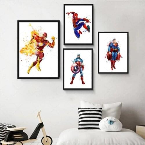 5d Diamond Painting Marvel Superhero Iron Man Captain America Cross Stitch Square Diamond Embroidery Diamond Mosaic Handmade
