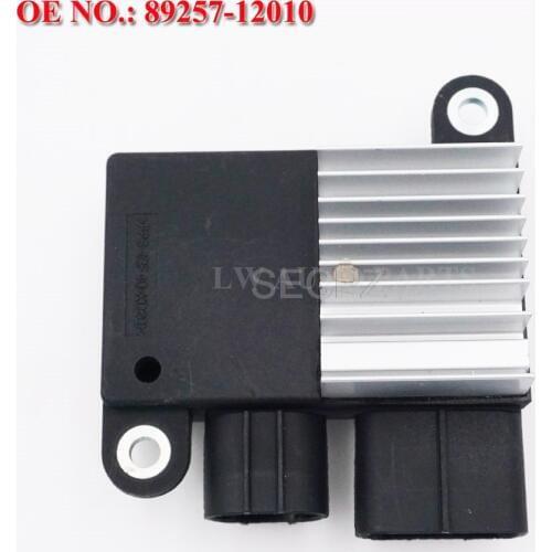 89257-12010 L33L1515Y New Cooling Fan Control Unit Module For Mazda 5 CX-7 /Toyota Corolla Matrix 09-13