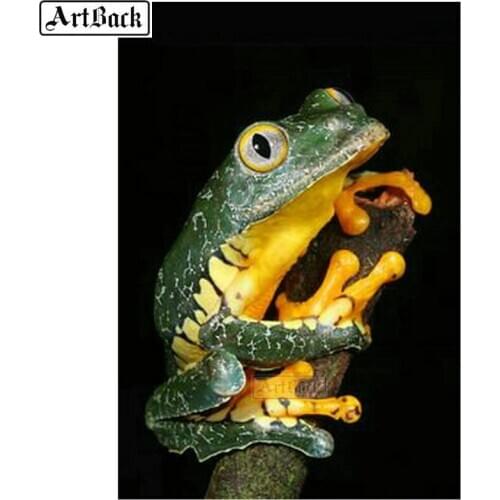 New 5d animal diamond painting frog full square / round crystal diamond mosaic diy 3d canvas diamond embroidery crafts