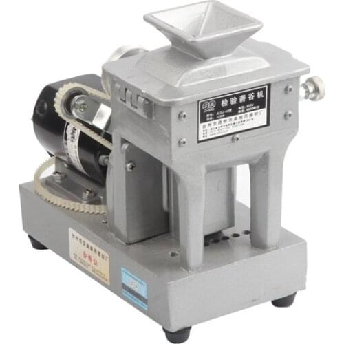 Automatic rice mill huller lab paddy husker rice milling machine