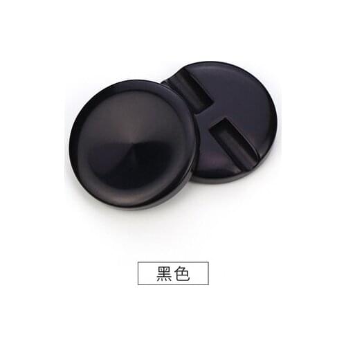 Free shipping 5pcs/lot 50mm black dark eye buttons decorated versatile coat buttons trench coat high-grade resin buttons