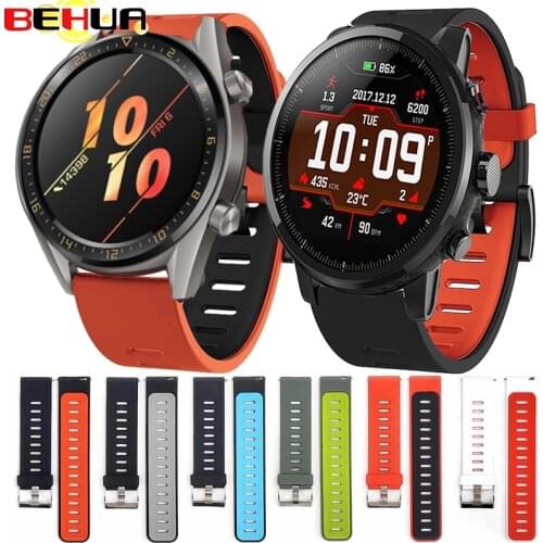 BEHUA Bracelet Wristband For Huawei Watch GT2 GT 42MM/46MM Active 2 2e Pro Classic Smart Watch Band 22mm Wrist Strap Accessories