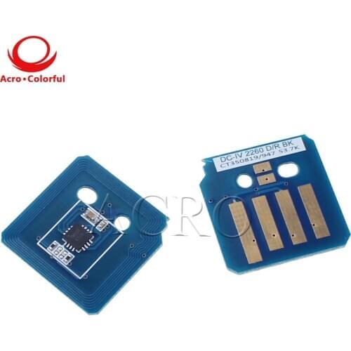 CT201434 CT201435 CT201436 CT201437 cartridge chip reset For Xerox DocuCentre-IV C2260 C2263 C2265 laser printer copier