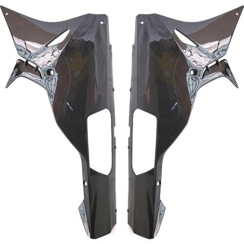Motorcycle Deflector Carbon Fiber Lower Deflector Fairing 15-18 K09 Suitable For BMW S1000RR