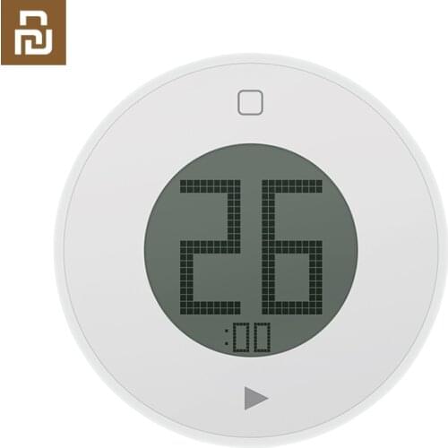 Youpin Jiezhi Magnetic Electronic Timer LCD Digital Screen Kitchen Cooking Reminder Alarm Countdown Timing Accurate 10s-99min