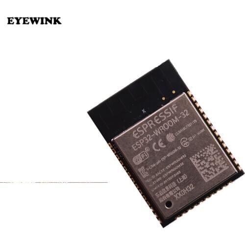 1pcs ESP-WROOM-32/32D/32U WiFi + Bluetooth 4.2 dual-core CPU MCU low- Bluetooth 240MHZ ESP32 chip ESP-32S